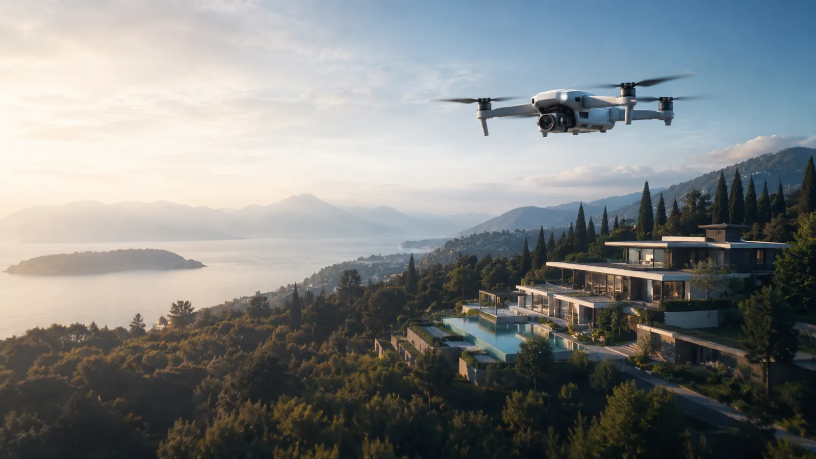 Aerial cinematography